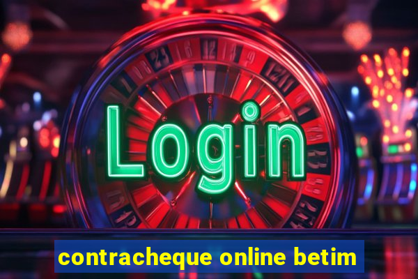 contracheque online betim